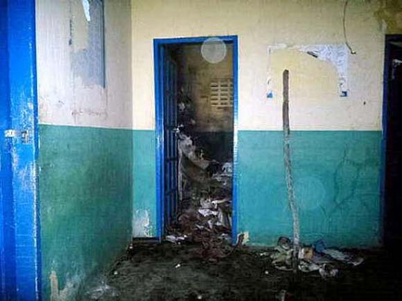 Bandidos ateiam fogo em escola de Traipu