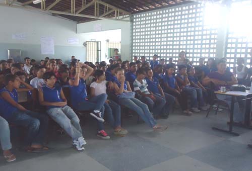 Escola Paulo Sarmento em União dos Palmares realiza com sucesso o Projeto 'Aqui se Faz Cidadania'