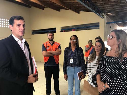 Após vistoria, Município vai transferir 700 crianças de escolas do Pinheiro