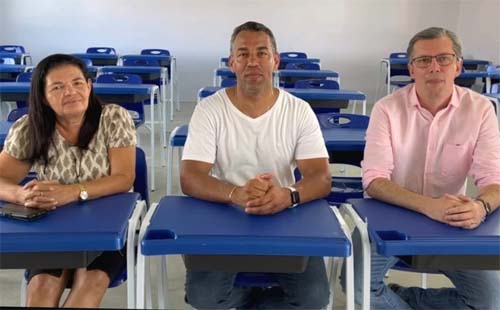 População do Benedito Bentes ganha nova escola municipal para mais de 500 alunos