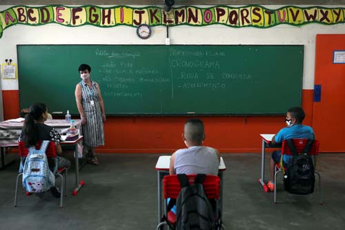 Menos de 200 cidades do país têm datas para retomar aulas presenciais na rede pública em 2020 