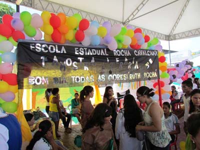 Em União dos Palmares, Escola Rocha Cavalcanti realiza I Mostra Literária