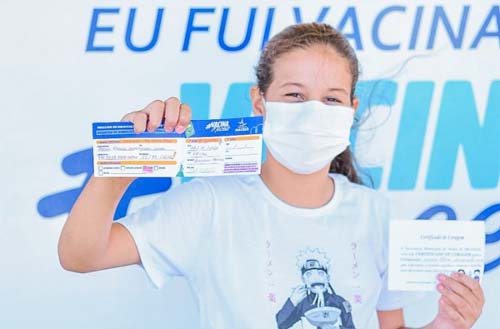 Covid: Maceió leva vacinação pediátrica a escolas nesta segunda-feira (21)