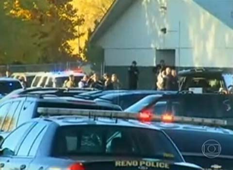 Tiroteio deixa vítimas em escola em Nevada, nos EUA