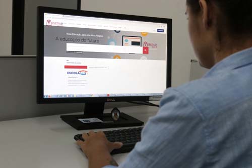 Escola Web disponibiliza jogos, aplicativos e links para alunos e professores de Alagoas