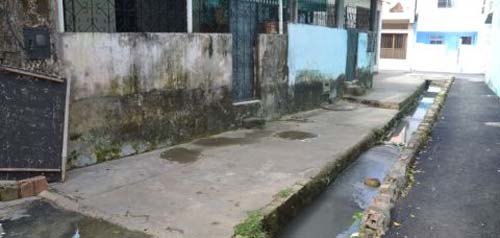 Doenças por falta de saneamento são comuns no Nordeste