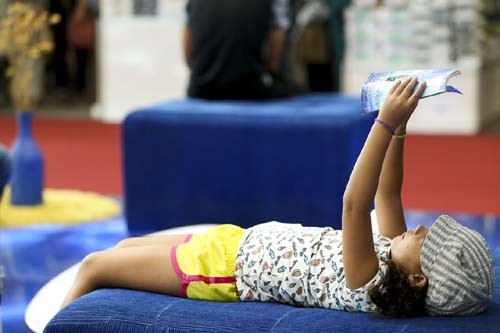 Sistema que facilita leitura desperta atenção de educadores