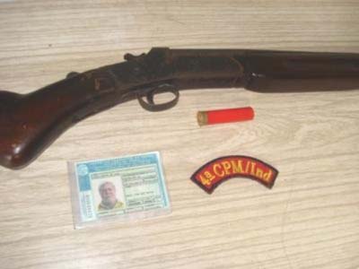 Idoso é preso com espingarda em estabelecimento comercial de Capela