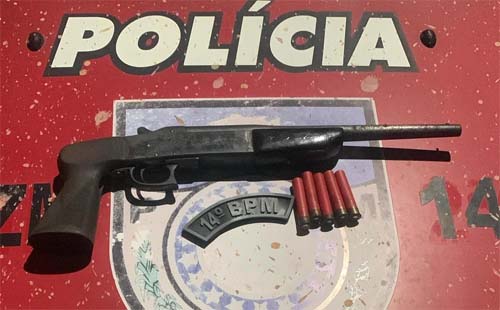 Polícia Militar flagra crimes de violência doméstica e receptaçã