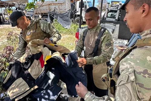 Esquadrão Antibomba Desarma Artefato Explosivo em Estabelecimento Comercial na Massagueira