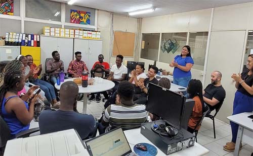 Novos estudantes africanos são recebidos pela Ufal