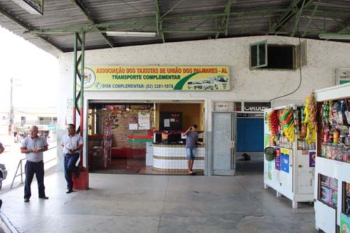 Rodoviária de União dos Palmares é doada provisoriamente ao Estado para reforma