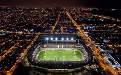 Estádio Rei Pelé atende 100% das exigências para os jogos da série A do Brasileirão