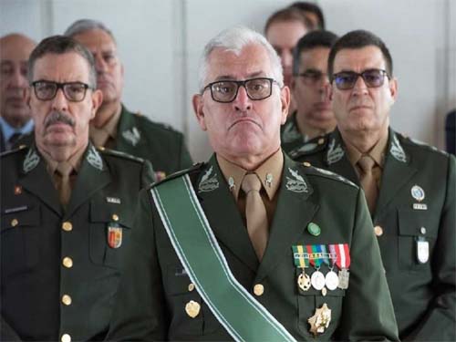 Nº 2 do Exército dá duro aviso a generais recém promovidos: “A utopia de um mundo pacífico”