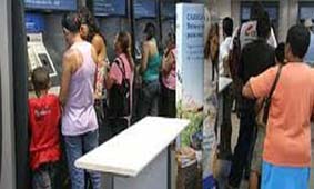 Estado inicia pagamento de servidores nesta segunda