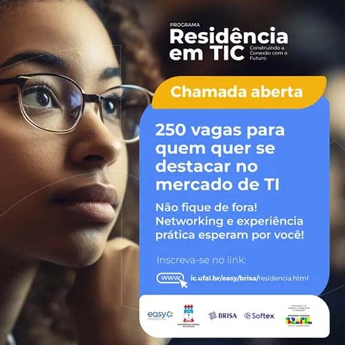 Ufal oferece 250 vagas em programa de residência na área de tecnologia