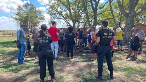 Trabalho escravo: 56 pessoas são libertadas no RS