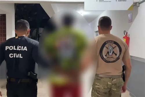 Polícia Civil prende estelionatário responsável por golpes milionários em construtoras de Alagoas