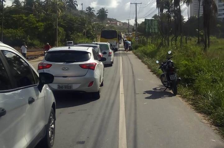 Feriadão: rodovias de AL registram apenas 15 acidentes, diz BPRv
