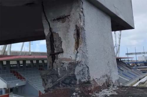 Deputado faz alerta sobre risco no Estádio Rei Pelé e cobra reformas: ‘Tragédia anunciada’