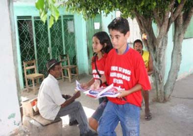 Estrela de Alagoas realiza mobilização contra a dengue