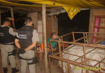 Estudante de direito é detida por desacato ao ser abordada