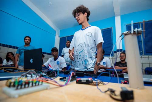 Alunos alagoanos têm até 1º de outubro para se inscrever no programa de imersão científica do Sigma Camp