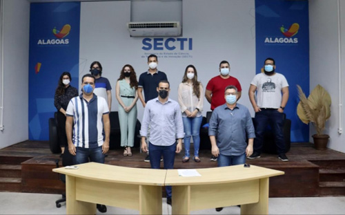 Secti, Fapeal e Ufal lançam Programa de Residência em Ciência dos Dados