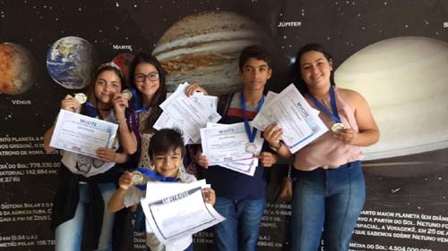 Online: estudantes de Cacimbinhas são finalistas em Mostra de Ciências no RJ