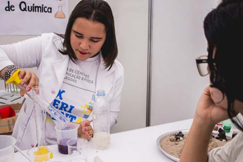Inscrições abertas para 3ª edição da Feira de Ciências da Educação Básica de AL