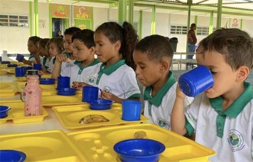 Prefeitura De Branquinha Implanta Desjejum Na Educação Infantil