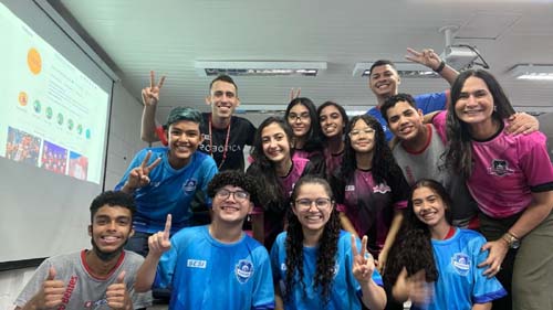 Equipes do Sesi Alagoas se classificam para torneio internacional de robótica