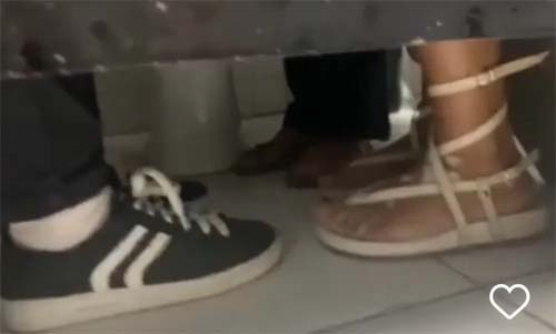 Estudantes são flagrados fazendo sexo dentro de banheiro de faculdade em Maceió e são expulsos do local