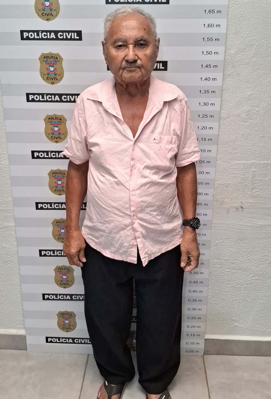 DRP de União dos Palmares em parceria com a Polícia de Sapezal no Mato Grosso capturam ancião acusado de 3 estupros