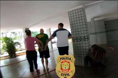 Homem que estuprou a mãe é preso em Brasília