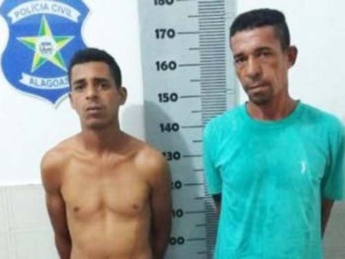 Dupla é presa suspeita de estuprar idosa de 72 anos em AL
