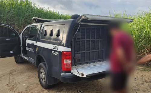 Pai que estuprava filha de 13 anos no Pilar é preso em Marechal Deodoro