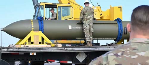 EUA avaliam uso de bomba antibunker contra o Irã e cogitam participação ativa no conflito