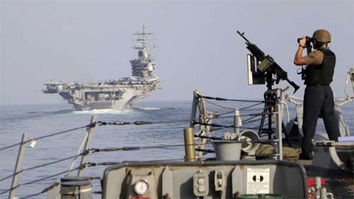 EUA destroem mísseis houthis preparados para atacar navios no Mar Vermelho