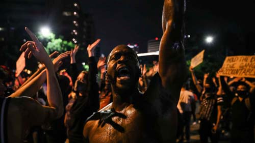 Estados Unidos enfrentam a maior onda de protestos raciais desde o assassinato de Martin Luther King