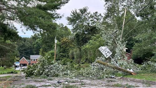 EUA: tempestade deixa quase 1 milhão de casas sem energia e 2 mortos
