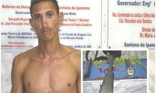 Polícia Militar prende homem com armas e maconha em Olivença