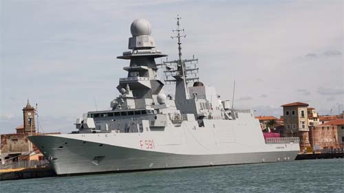 Europa reforça segurança marítima por temer sabotagem às infraestruturas energéticas, diz WSJ