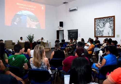 Situação dos rios do AM e perspectivas para seca deste ano são temas de evento realizado pela FAS