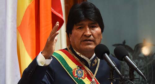 Evo Morales é reeleito presidente da Bolívia; opositor não reconhece resultado