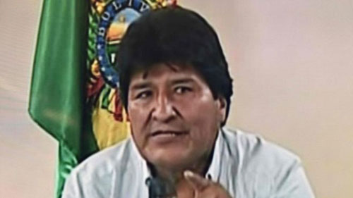Após renúncia, Evo Morales anuncia saída da Bolívia rumo a asilo político no México