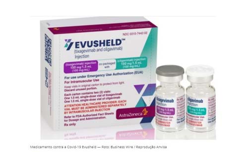 Covid: Anvisa suspende temporariamente autorização emergencial do medicamento Evusheld