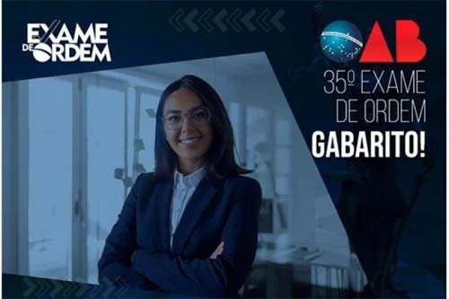OAB divulga gabarito preliminar da 1ª fase do Exame de Ordem Unificado