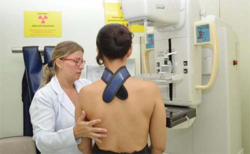 Mulheres privadas de liberdade recebem consultas para rastreamento do câncer de mama