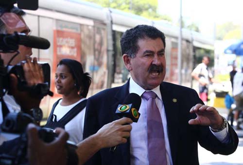 Ex-deputado preso no Rio volta à 6ª série para reduzir pena